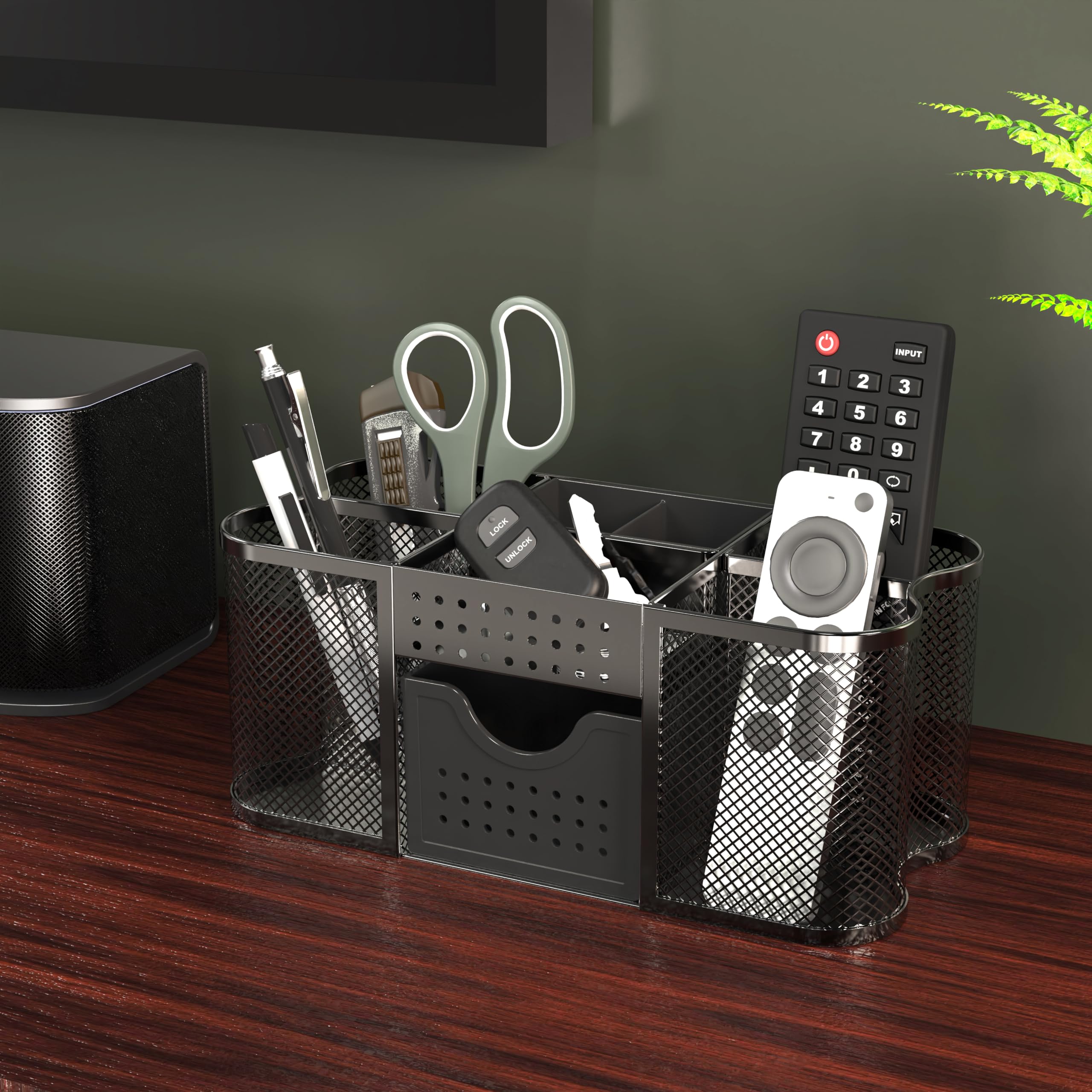 Amazon.co.jp: DecoBros 文房具オーガナイザーキャディ : Office